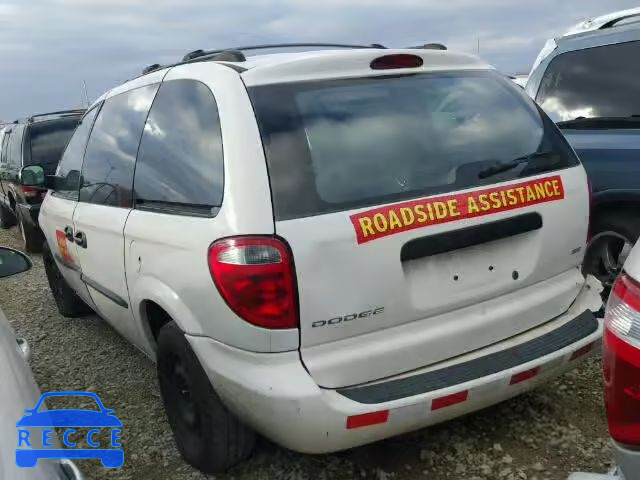2003 DODGE CARAVAN SE 1D4GP25363B233482 image 2