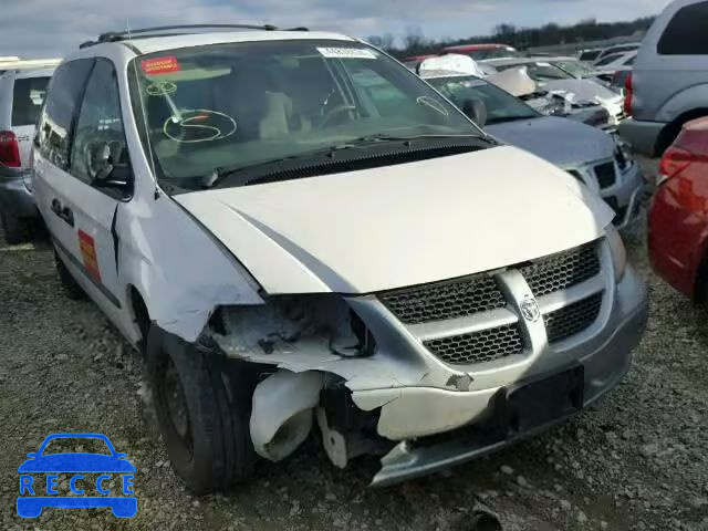 2003 DODGE CARAVAN SE 1D4GP25363B233482 image 8