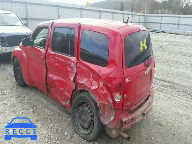 2008 CHEVROLET HHR LS 3GNDA13D18S535952 image 2