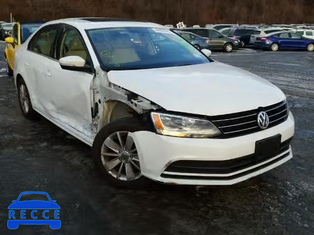2016 VOLKSWAGEN JETTA SE 3VWD67AJ7GM341707 image 0