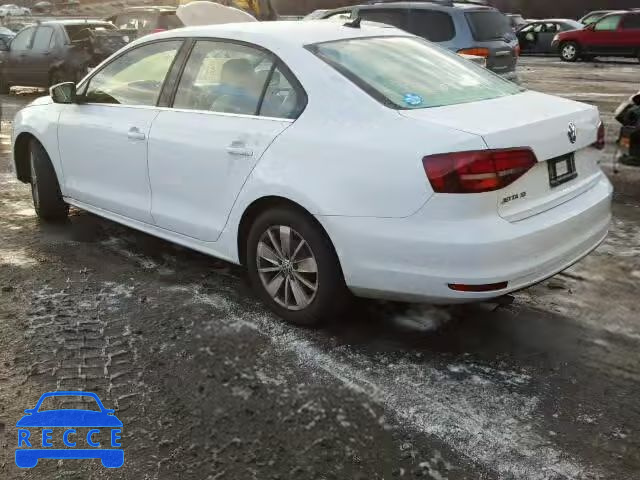 2016 VOLKSWAGEN JETTA SE 3VWD67AJ7GM341707 image 2