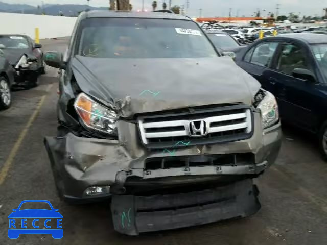 2007 HONDA PILOT EXL 5FNYF28577B033683 image 9