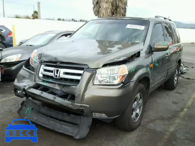 2007 HONDA PILOT EXL 5FNYF28577B033683 image 1