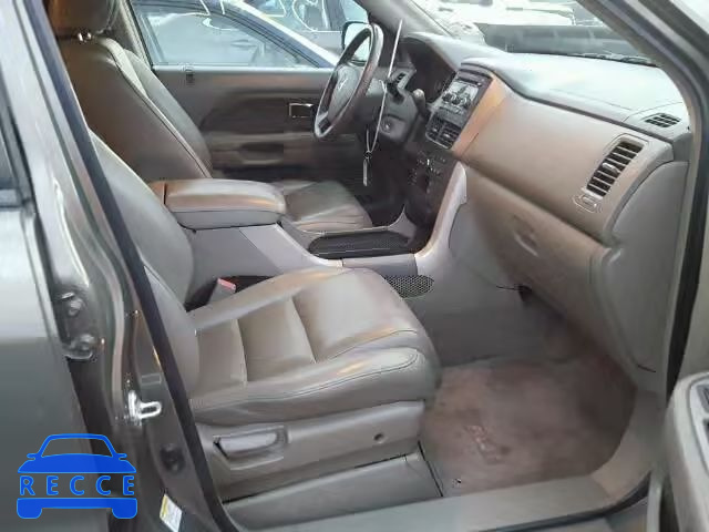 2007 HONDA PILOT EXL 5FNYF28577B033683 image 4