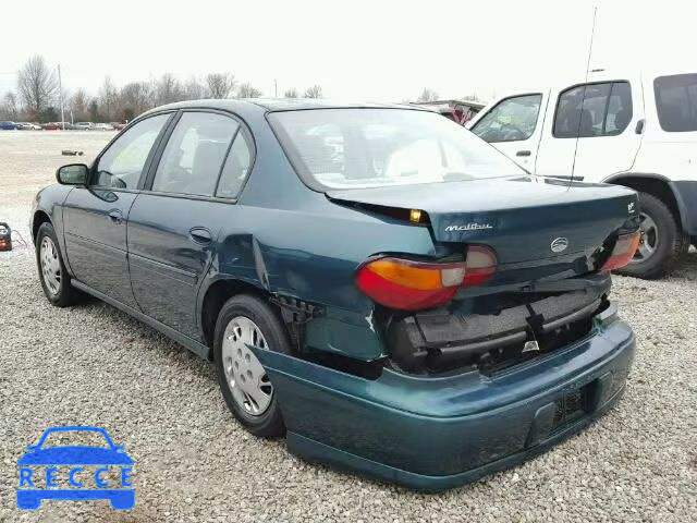 1998 CHEVROLET MALIBU 1G1ND52M0W6195216 image 2