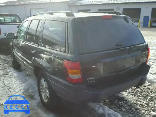 2004 JEEP GRAND CHER 1J4GW48S14C134640 image 2