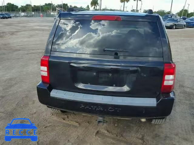 2008 JEEP PATRIOT SP 1J8FT28WX8D707755 image 9