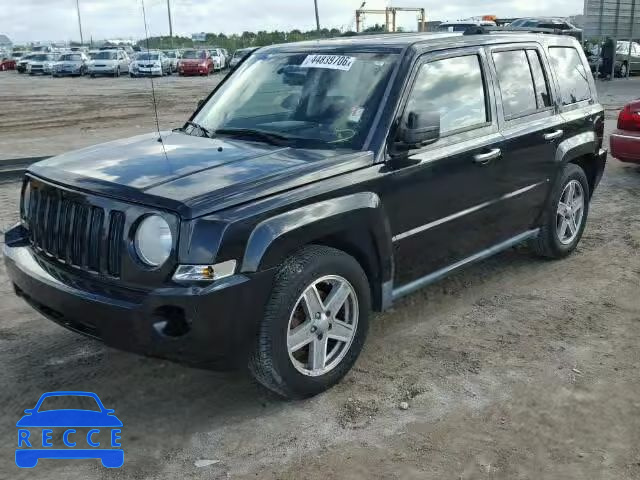 2008 JEEP PATRIOT SP 1J8FT28WX8D707755 image 1