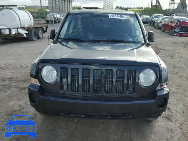 2008 JEEP PATRIOT SP 1J8FT28WX8D707755 image 8