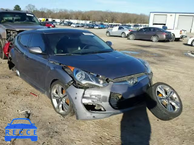 2012 HYUNDAI VELOSTER KMHTC6AD0CU070423 image 0