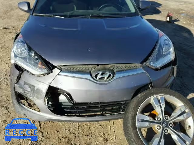 2012 HYUNDAI VELOSTER KMHTC6AD0CU070423 image 9