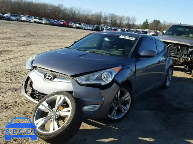 2012 HYUNDAI VELOSTER KMHTC6AD0CU070423 image 1