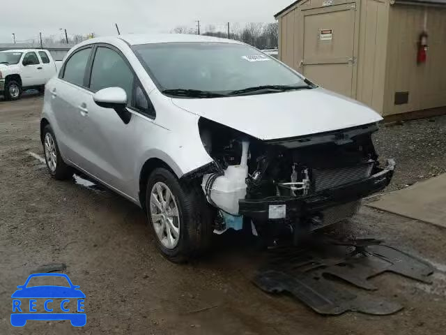 2016 KIA RIO LX KNADM5A30G6638670 image 0