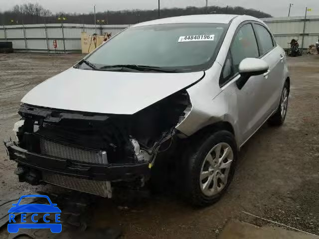 2016 KIA RIO LX KNADM5A30G6638670 image 1