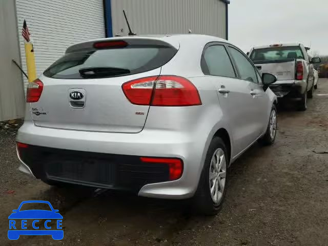 2016 KIA RIO LX KNADM5A30G6638670 image 3