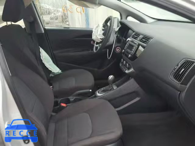 2016 KIA RIO LX KNADM5A30G6638670 image 4