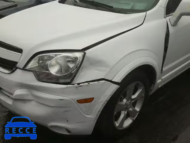 2013 CHEVROLET CAPTIVA LT 3GNAL4EK0DS553069 зображення 8