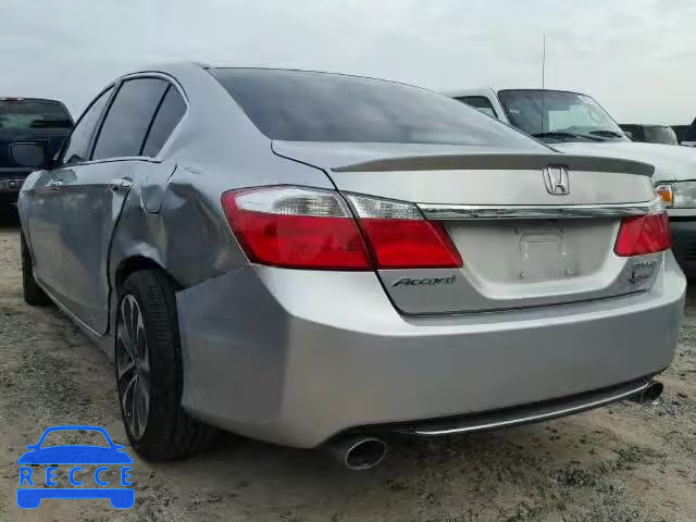 2015 HONDA ACCORD SPO 1HGCR2F58FA181337 image 2