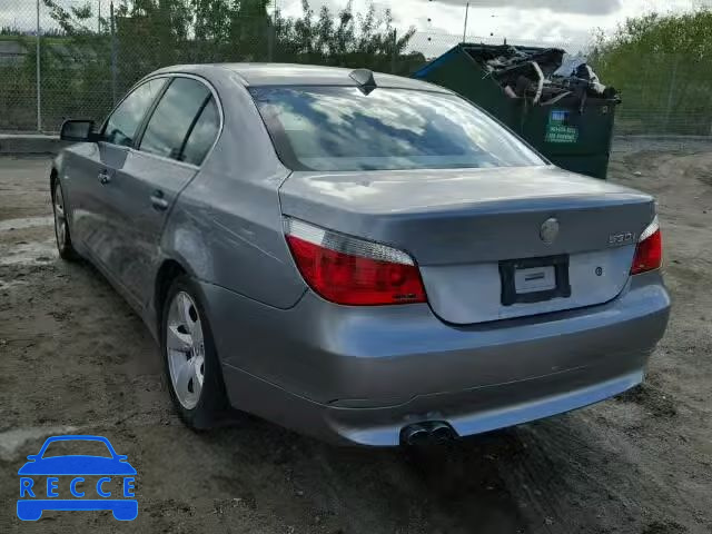 2006 BMW 530I WBANE73506CM40943 зображення 2