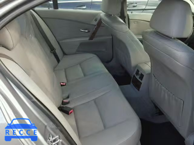 2006 BMW 530I WBANE73506CM40943 зображення 5