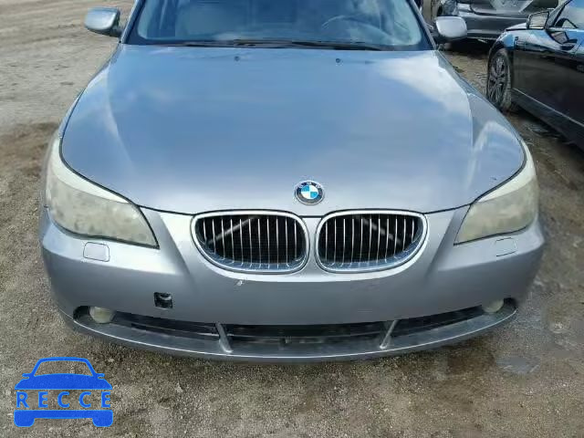 2006 BMW 530I WBANE73506CM40943 зображення 8