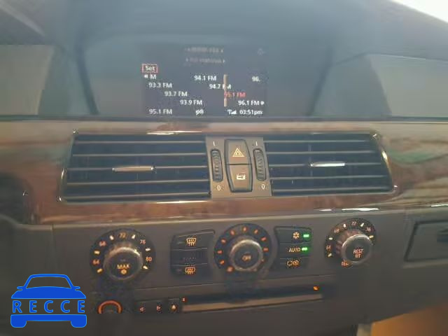 2006 BMW 530I WBANE73546CM30173 image 8