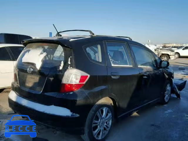 2009 HONDA FIT SPORT JHMGE88679S000875 image 3