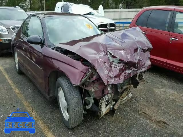 2004 CHEVROLET MONTE CARL 2G1WX12K449256270 image 0