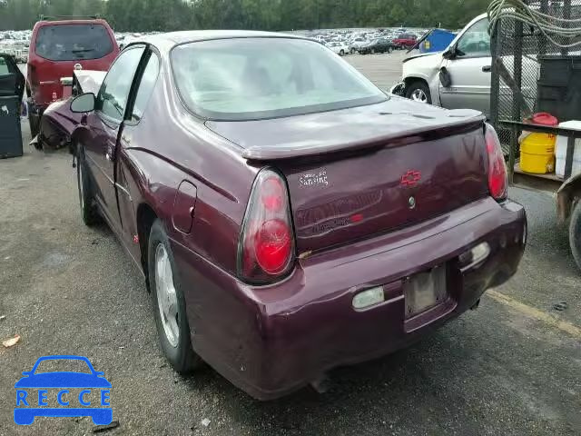 2004 CHEVROLET MONTE CARL 2G1WX12K449256270 image 2