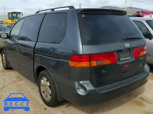 2003 HONDA ODYSSEY EX 5FNRL18643B110469 image 2