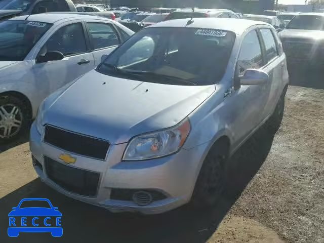 2010 CHEVROLET AVEO LS/LT KL1TD6DE6AB133532 image 1