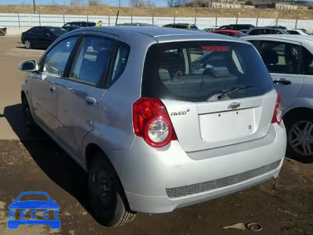 2010 CHEVROLET AVEO LS/LT KL1TD6DE6AB133532 image 2