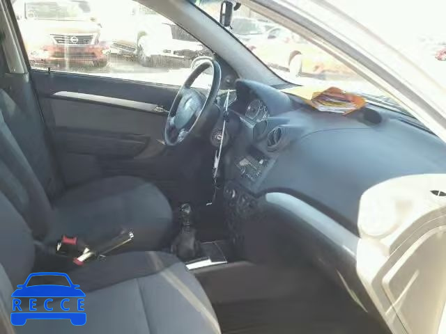 2010 CHEVROLET AVEO LS/LT KL1TD6DE6AB133532 зображення 4