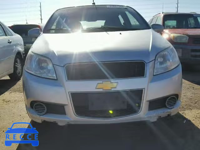 2010 CHEVROLET AVEO LS/LT KL1TD6DE6AB133532 Bild 8