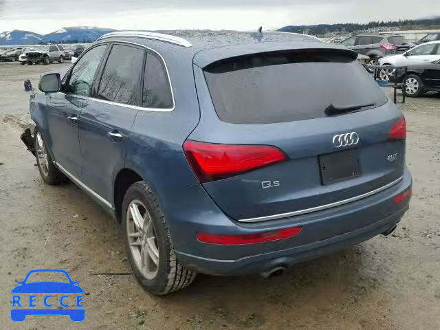 2016 AUDI Q5 PREMIUM WA1C2AFP8GA125554 image 2