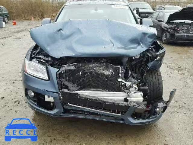 2016 AUDI Q5 PREMIUM WA1C2AFP8GA125554 image 8