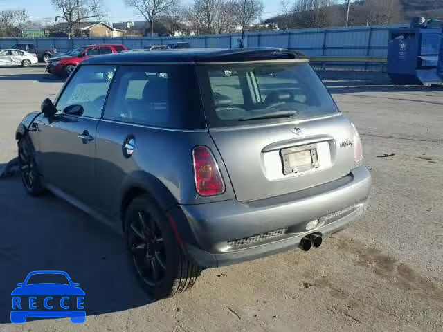 2004 MINI COOPER S WMWRE33454TD78540 image 2