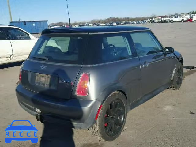 2004 MINI COOPER S WMWRE33454TD78540 image 3