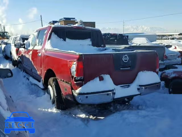 2007 NISSAN TITAN XE/S 1N6AA07B67N232573 Bild 2