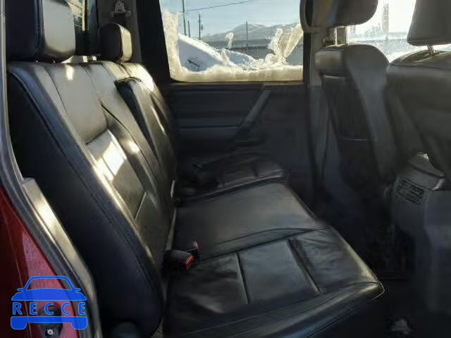 2007 NISSAN TITAN XE/S 1N6AA07B67N232573 image 5