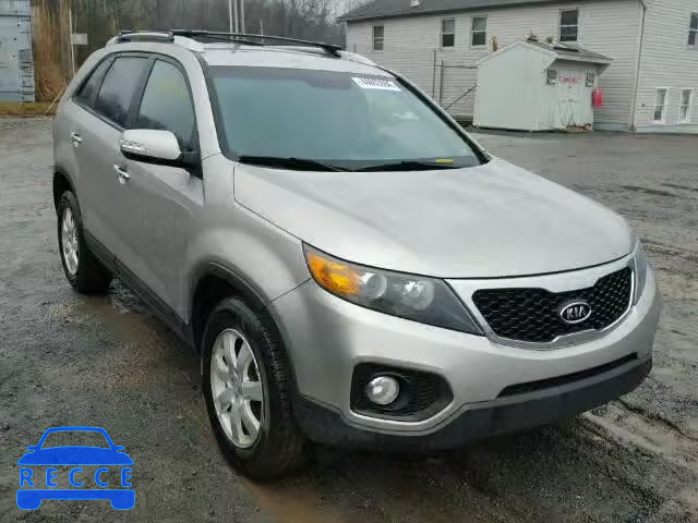 2013 KIA SORENTO LX 5XYKT4A62DG334167 image 0