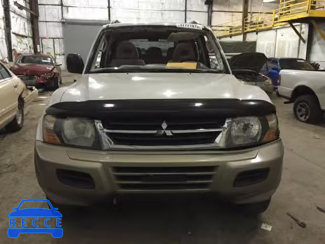 2002 MITSUBISHI MONTERO XL JA4MW31R32J005103 зображення 9