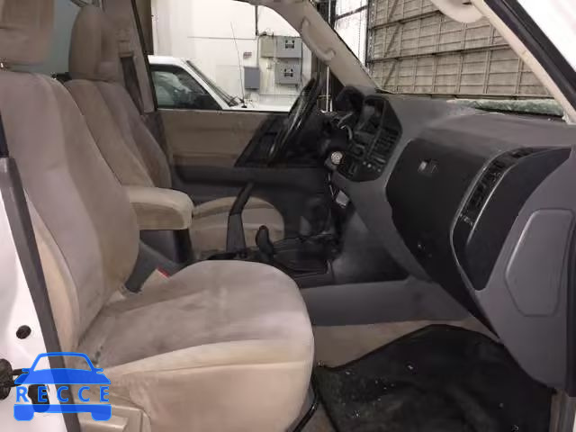 2002 MITSUBISHI MONTERO XL JA4MW31R32J005103 зображення 4