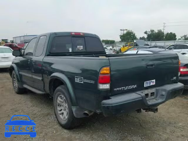 2003 TOYOTA TUNDRA ACC 5TBRT34153S415215 image 2