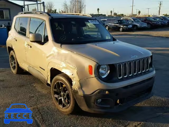 2015 JEEP RENEGADE L ZACCJABT6FPC05297 зображення 0