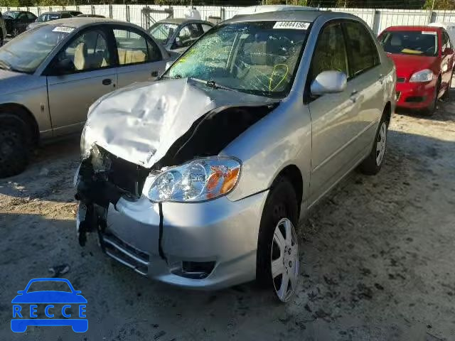 2004 TOYOTA COROLLA CE JTDBR32E742032575 image 1