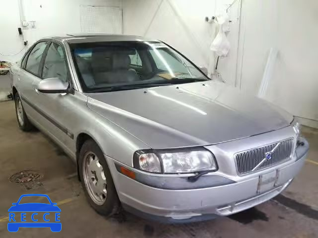 2001 VOLVO S80 YV1TS94D211201848 зображення 0