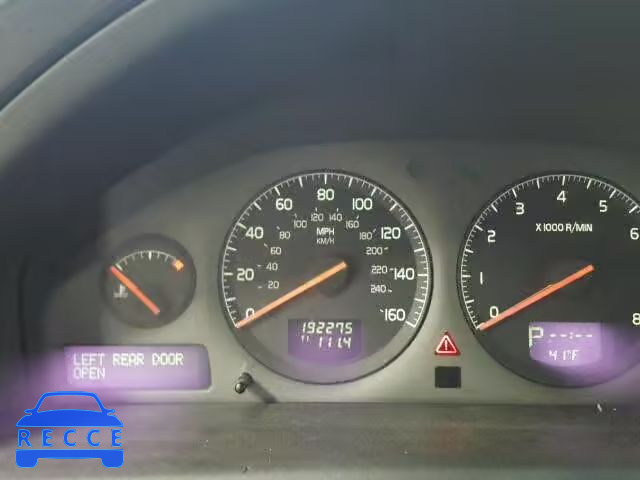 2001 VOLVO S80 YV1TS94D211201848 зображення 7