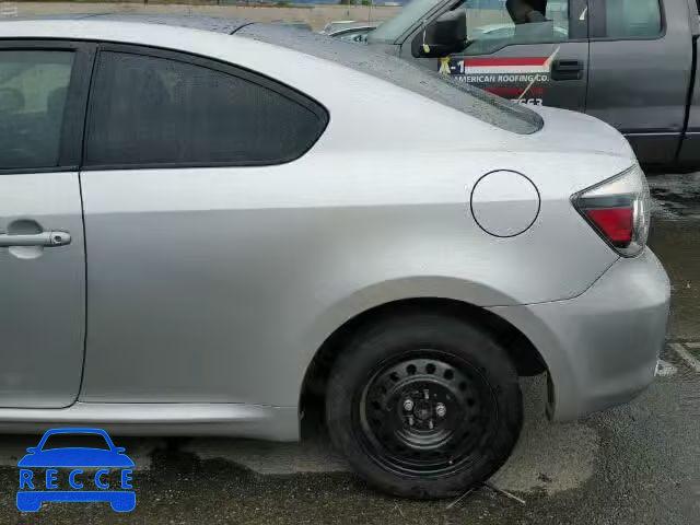 2009 TOYOTA SCION TC JTKDE167590289492 image 8