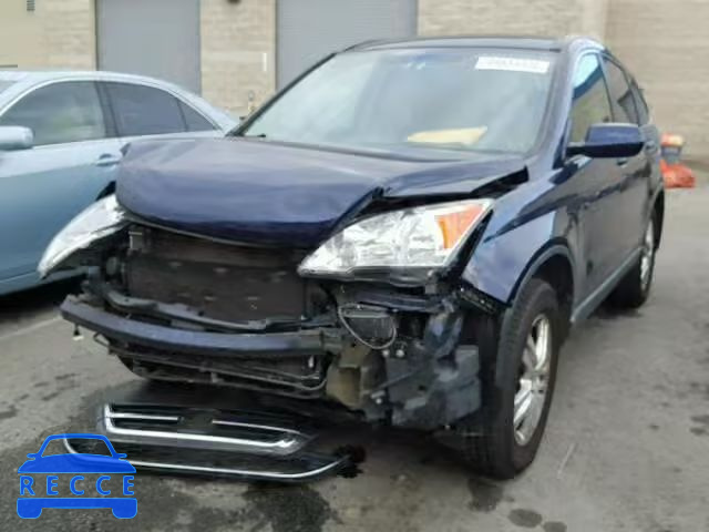 2011 HONDA CR-V EX-L 5J6RE3H79BL046207 image 1